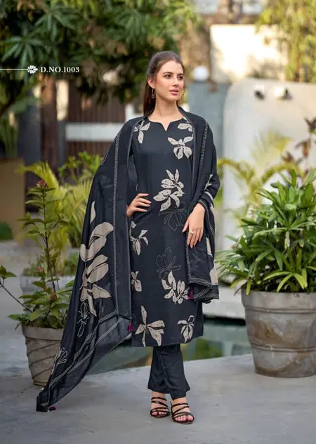 Sathvika By Mumtaz Arts Viscose Jam Printed Suits Exporters In India
